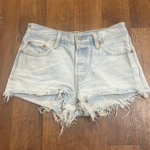 Vintage Levi Strauss 501 denim short W25 (size 0)